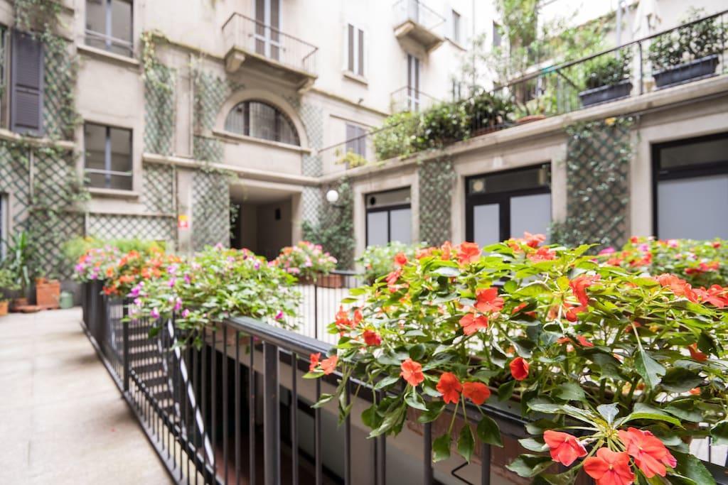 Milano Repubblica Suite Centro Eksteriør billede